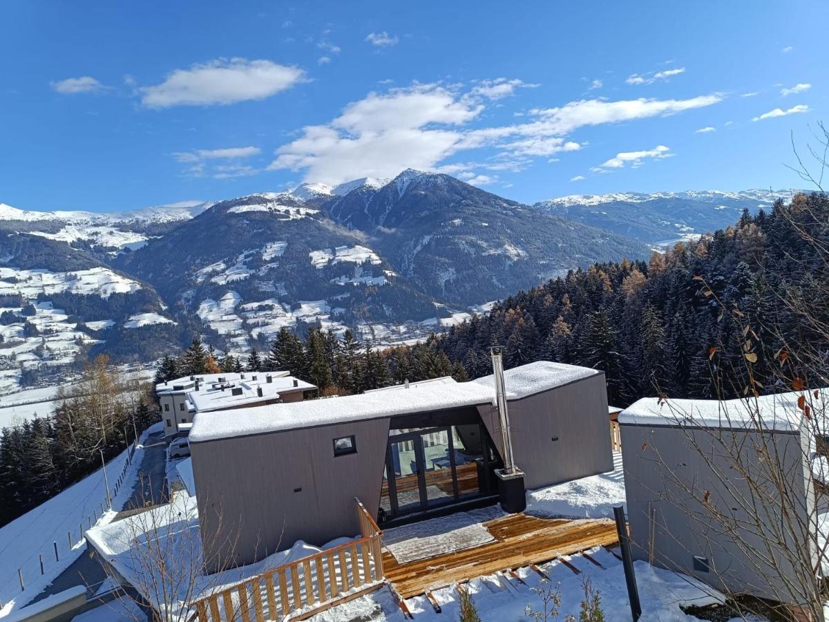 Alptime Tiny Lodge Fuegenberg Exterior foto